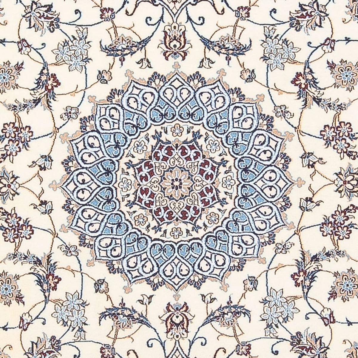 Tappeto Persero - Nain - Premio - 211 x 130 cm - crema