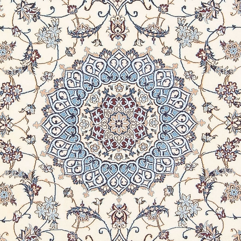 Tappeto Persero - Nain - Premio - 211 x 130 cm - crema