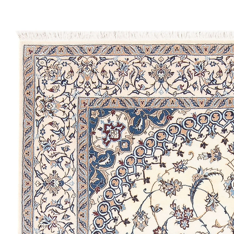 Tappeto Persero - Nain - Premio - 211 x 130 cm - crema