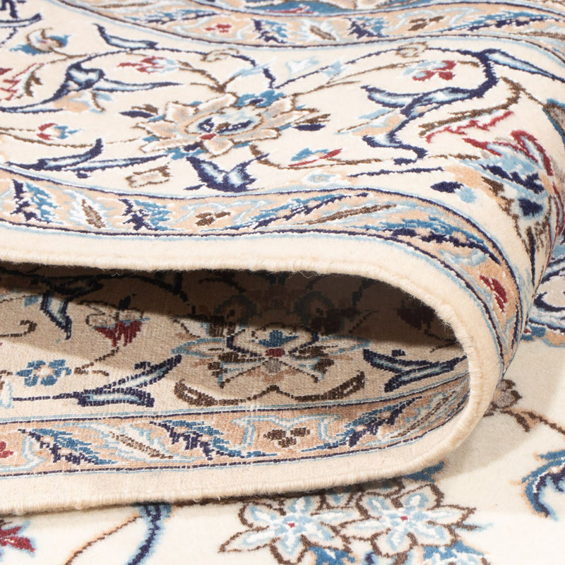Tappeto Persero - Nain - Premio - 211 x 130 cm - crema