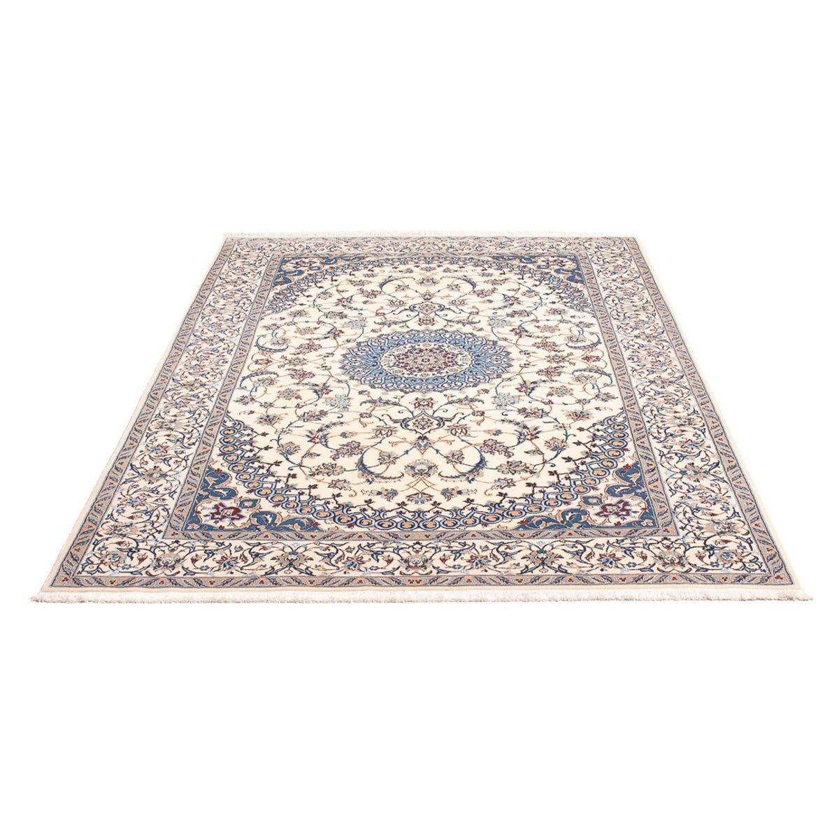 Tappeto Persero - Nain - Premio - 211 x 130 cm - crema