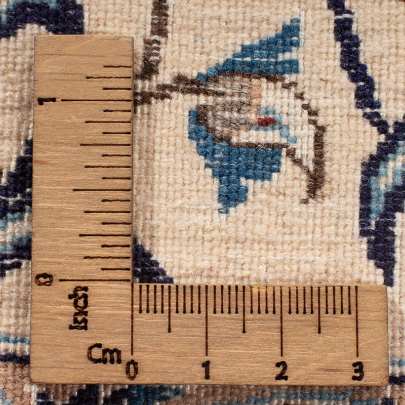 Tappeto Persero - Nain - Premio - 211 x 130 cm - crema