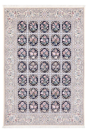 Tappeto Persero - Nain - Premio - 220 x 148 cm - blu scuro