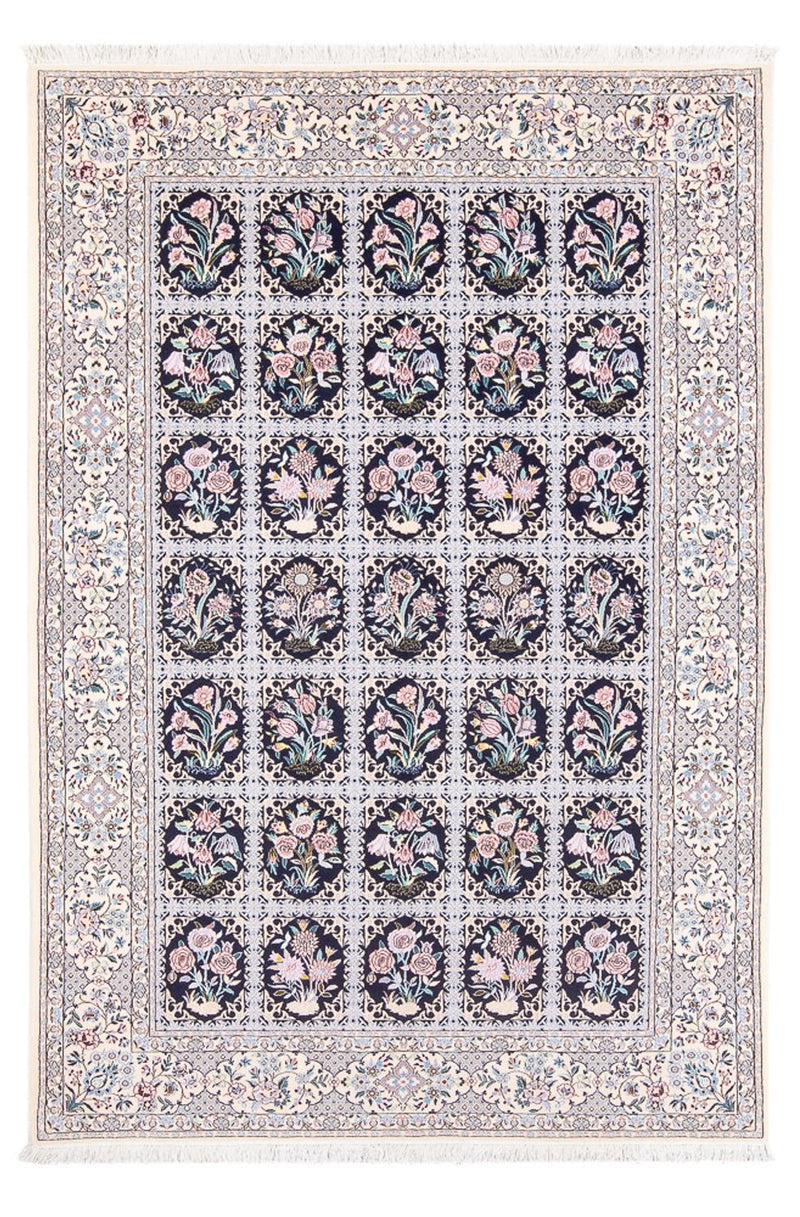 Tappeto Persero - Nain - Premio - 220 x 148 cm - blu scuro