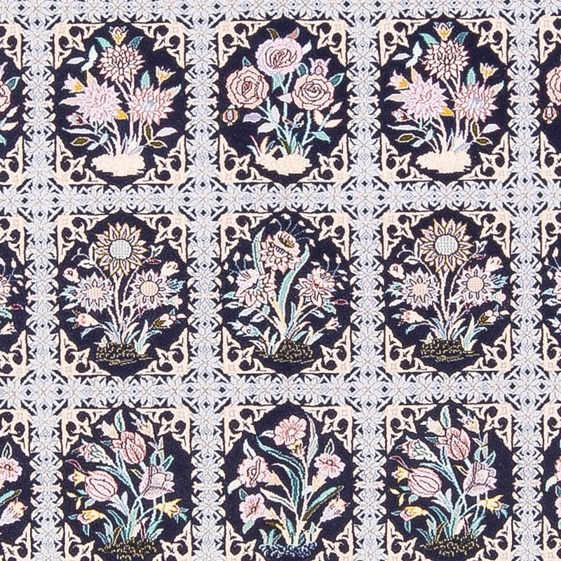 Tappeto Persero - Nain - Premio - 220 x 148 cm - blu scuro