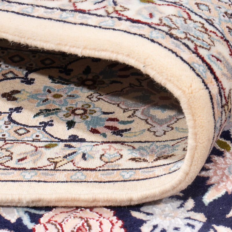 Tappeto Persero - Nain - Premio - 220 x 148 cm - blu scuro