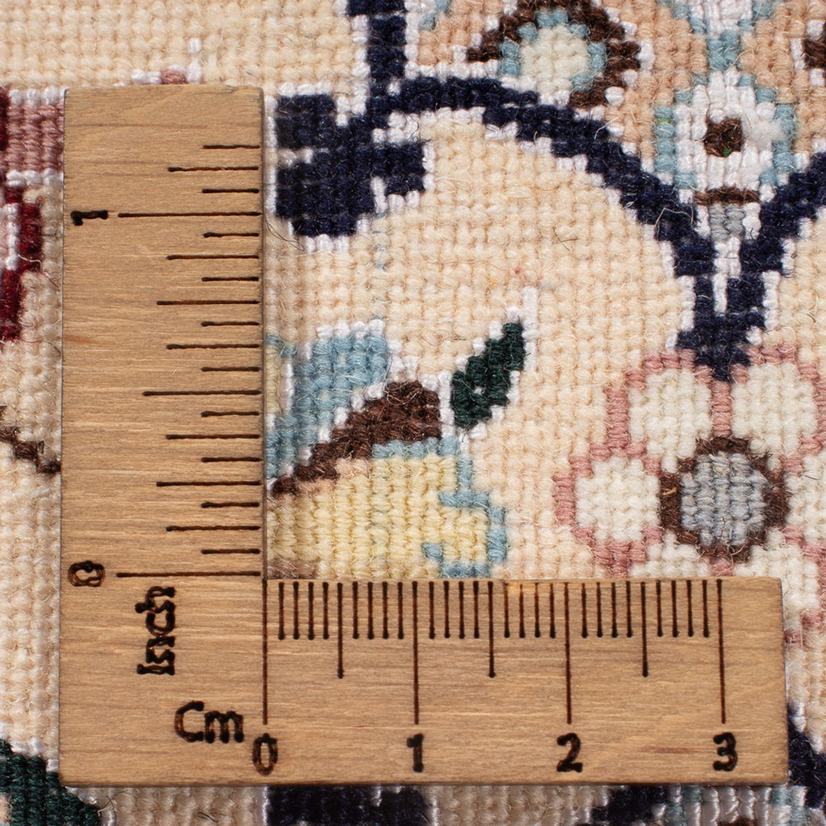 Tappeto Persero - Nain - Premio - 220 x 148 cm - blu scuro
