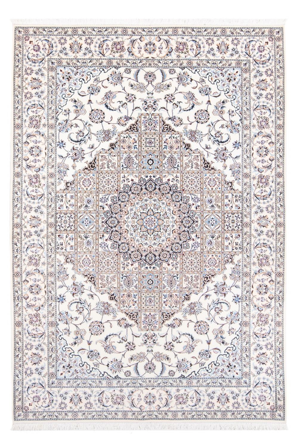 Tappeto Persero - Nain - Premio - 230 x 152 cm - crema