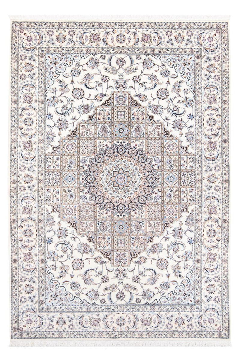 Tappeto Persero - Nain - Premio - 230 x 152 cm - crema