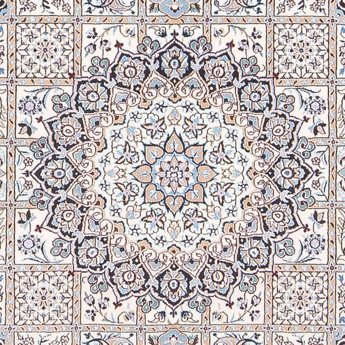 Tappeto Persero - Nain - Premio - 230 x 152 cm - crema