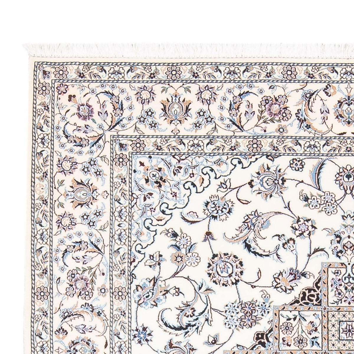 Tappeto Persero - Nain - Premio - 230 x 152 cm - crema