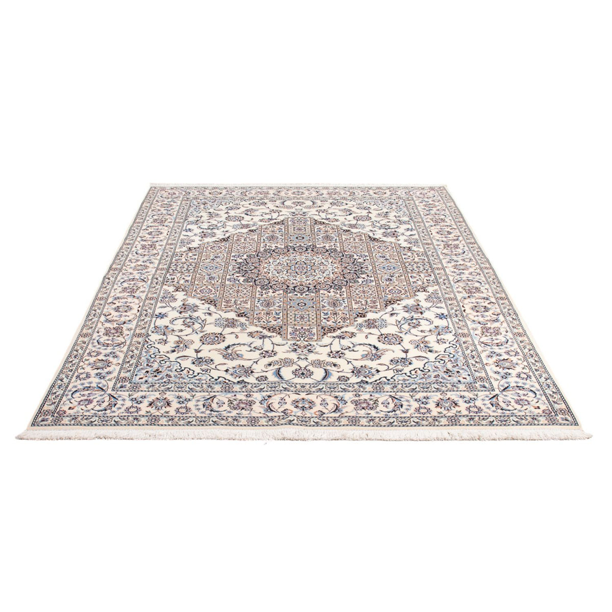 Tappeto Persero - Nain - Premio - 230 x 152 cm - crema