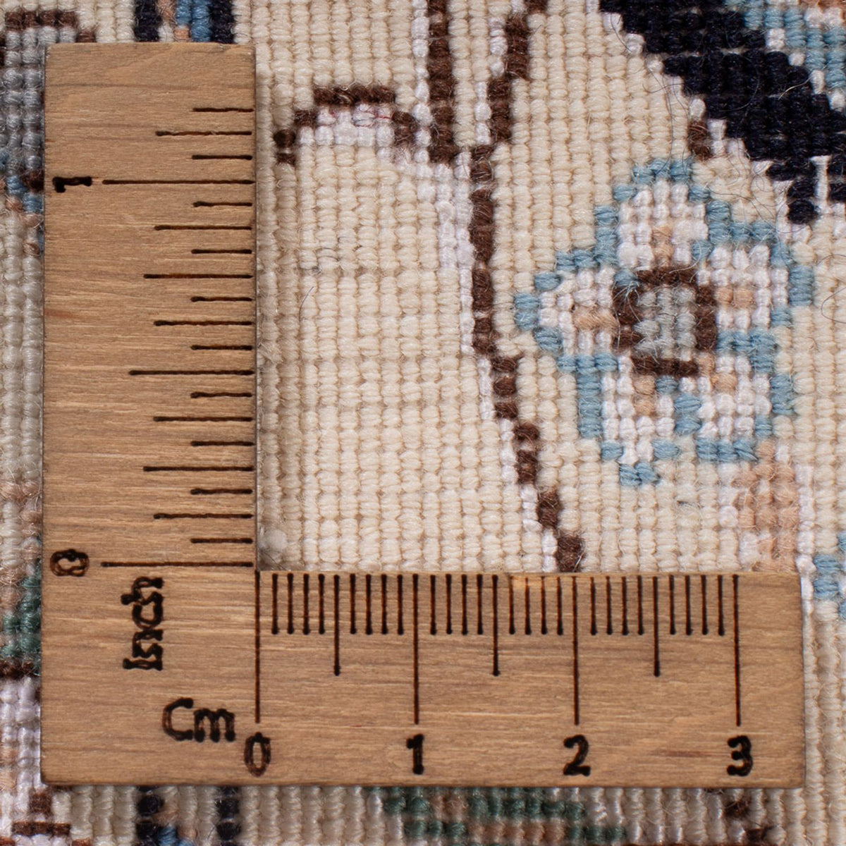 Tappeto Persero - Nain - Premio - 230 x 152 cm - crema