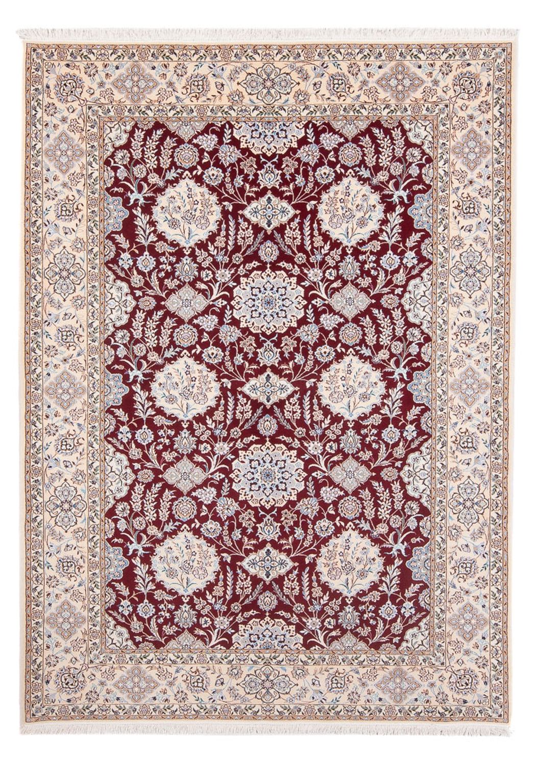 Tappeto Persero - Nain - Premio - 229 x 153 cm - rosso