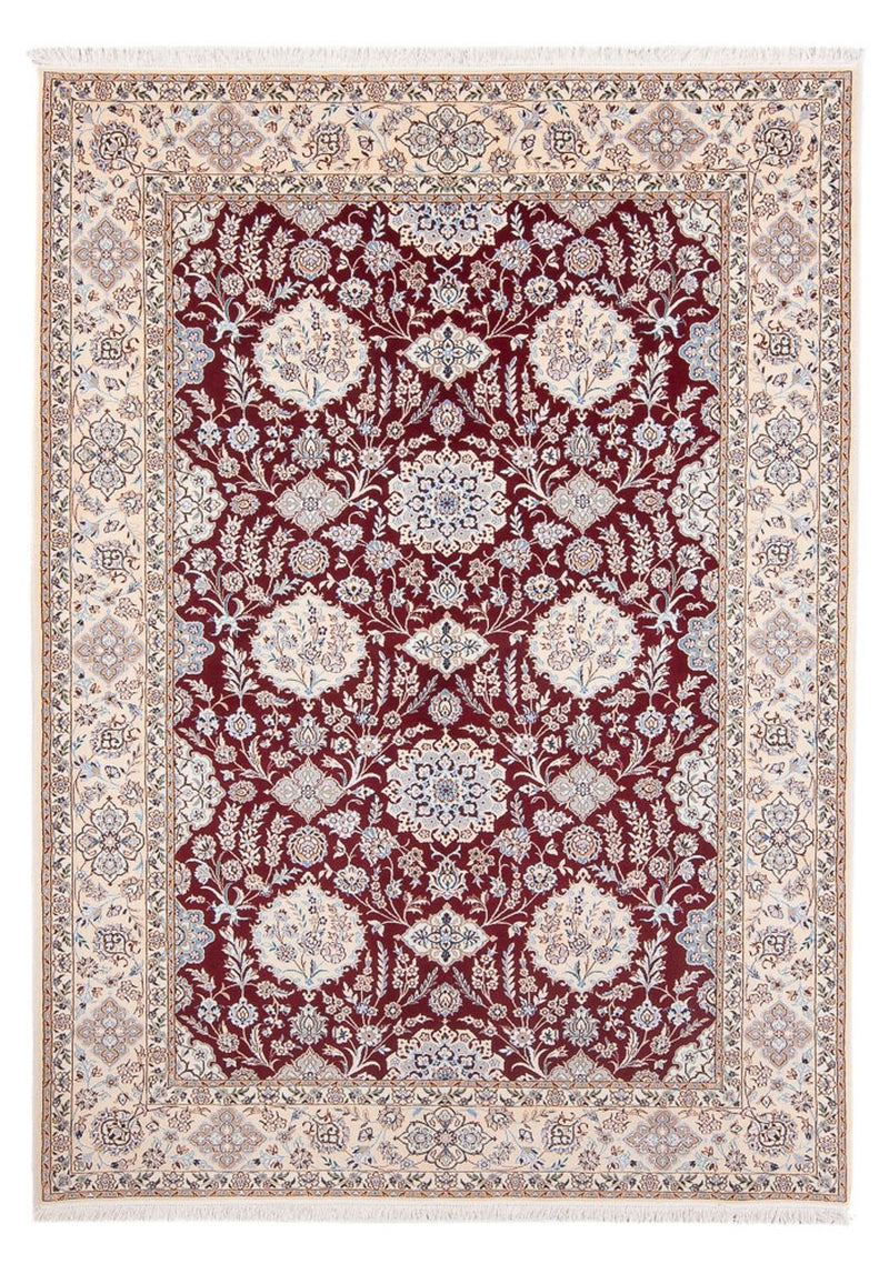Tappeto Persero - Nain - Premio - 229 x 153 cm - rosso