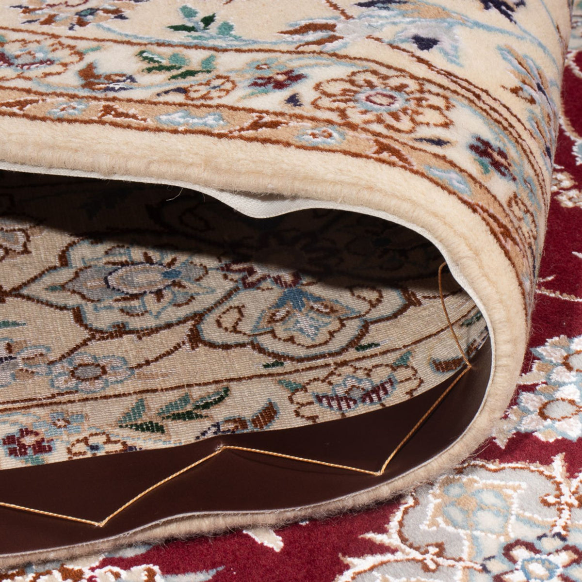 Tappeto Persero - Nain - Premio - 229 x 153 cm - rosso