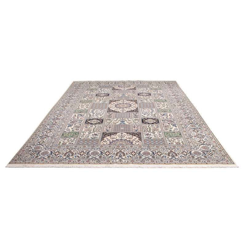 Tappeto Persero - Nain - Premio - 305 x 208 cm - grigio chiaro