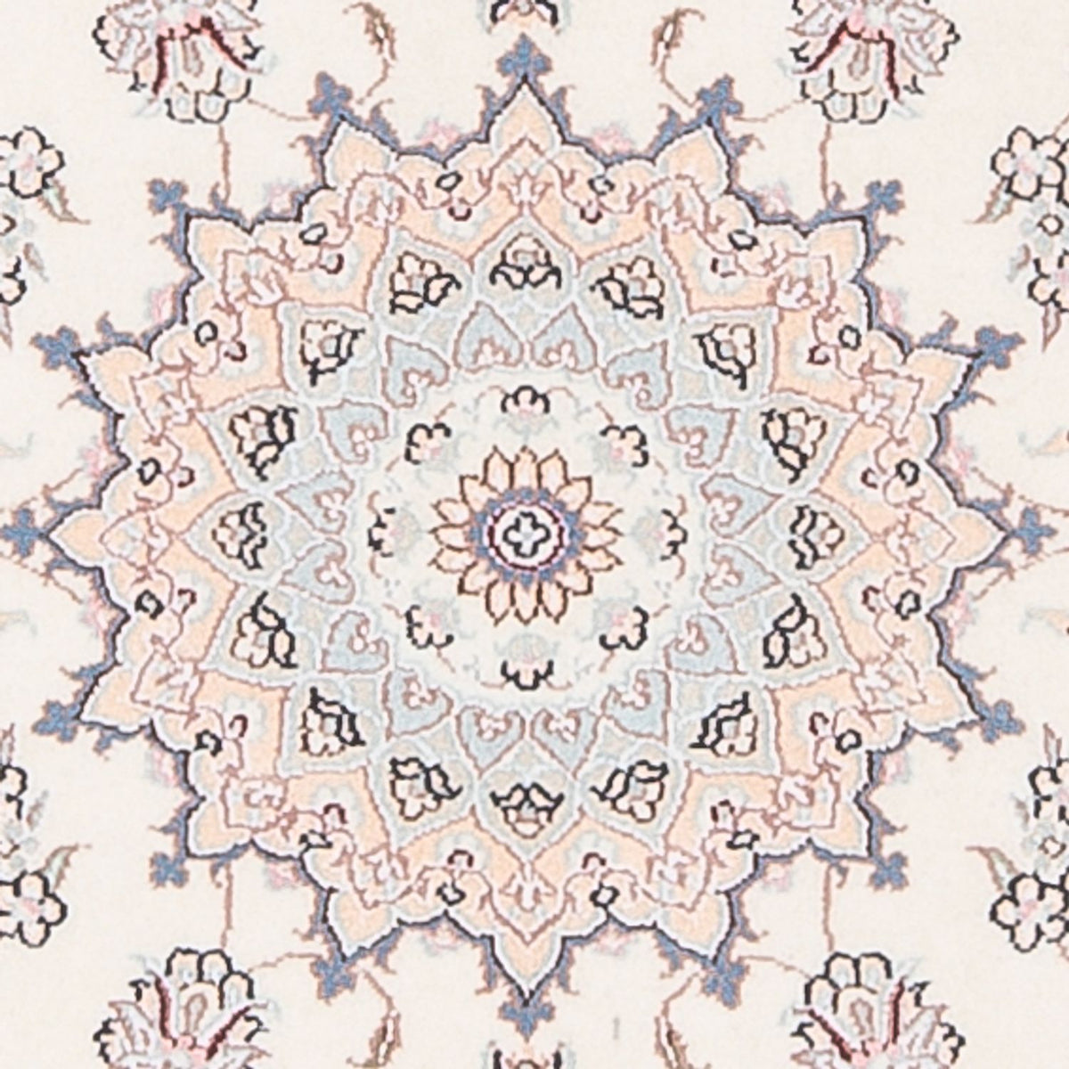 Tappeto Persero - Nain - Premio - 119 x 83 cm - crema