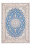 Tappeto Persero - Nain - Premio - 198 x 131 cm - blu