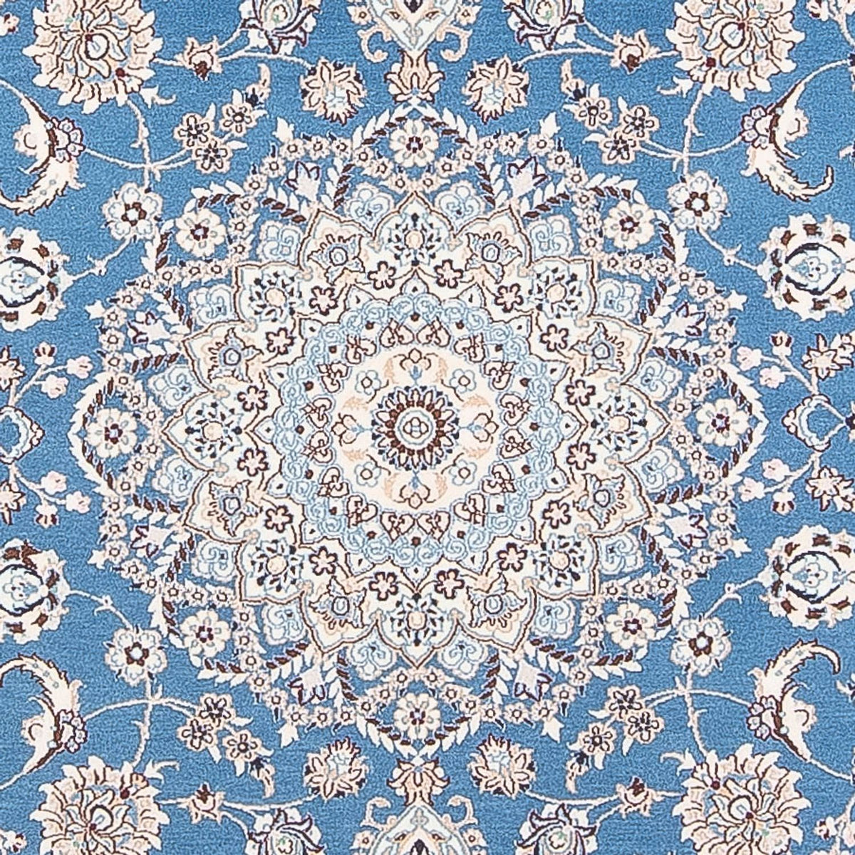 Tappeto Persero - Nain - Premio - 198 x 131 cm - blu