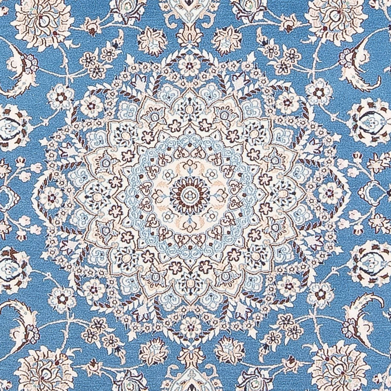 Tappeto Persero - Nain - Premio - 198 x 131 cm - blu