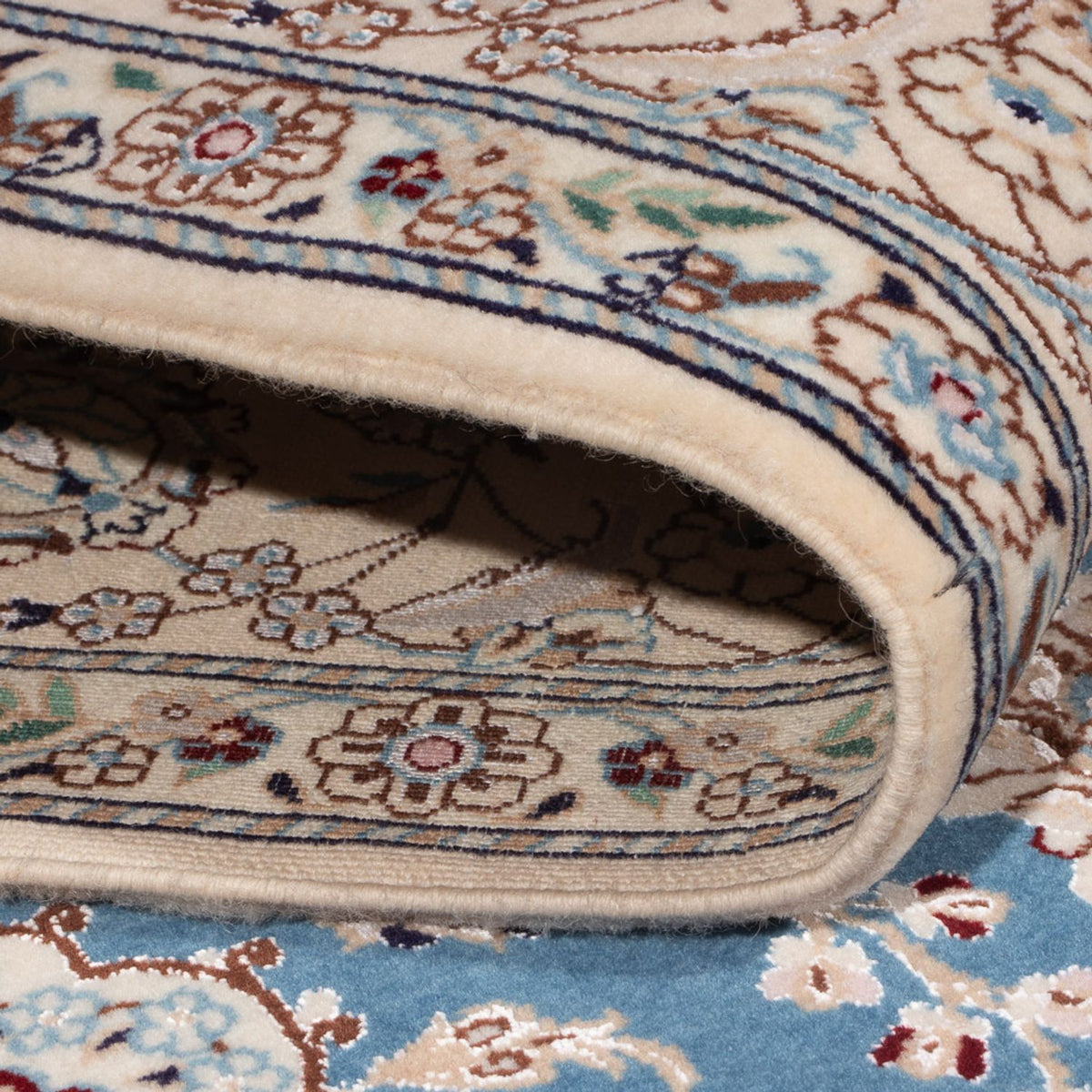 Tappeto Persero - Nain - Premio - 198 x 131 cm - blu