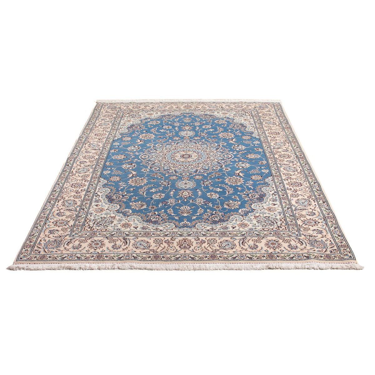 Tappeto Persero - Nain - Premio - 198 x 131 cm - blu