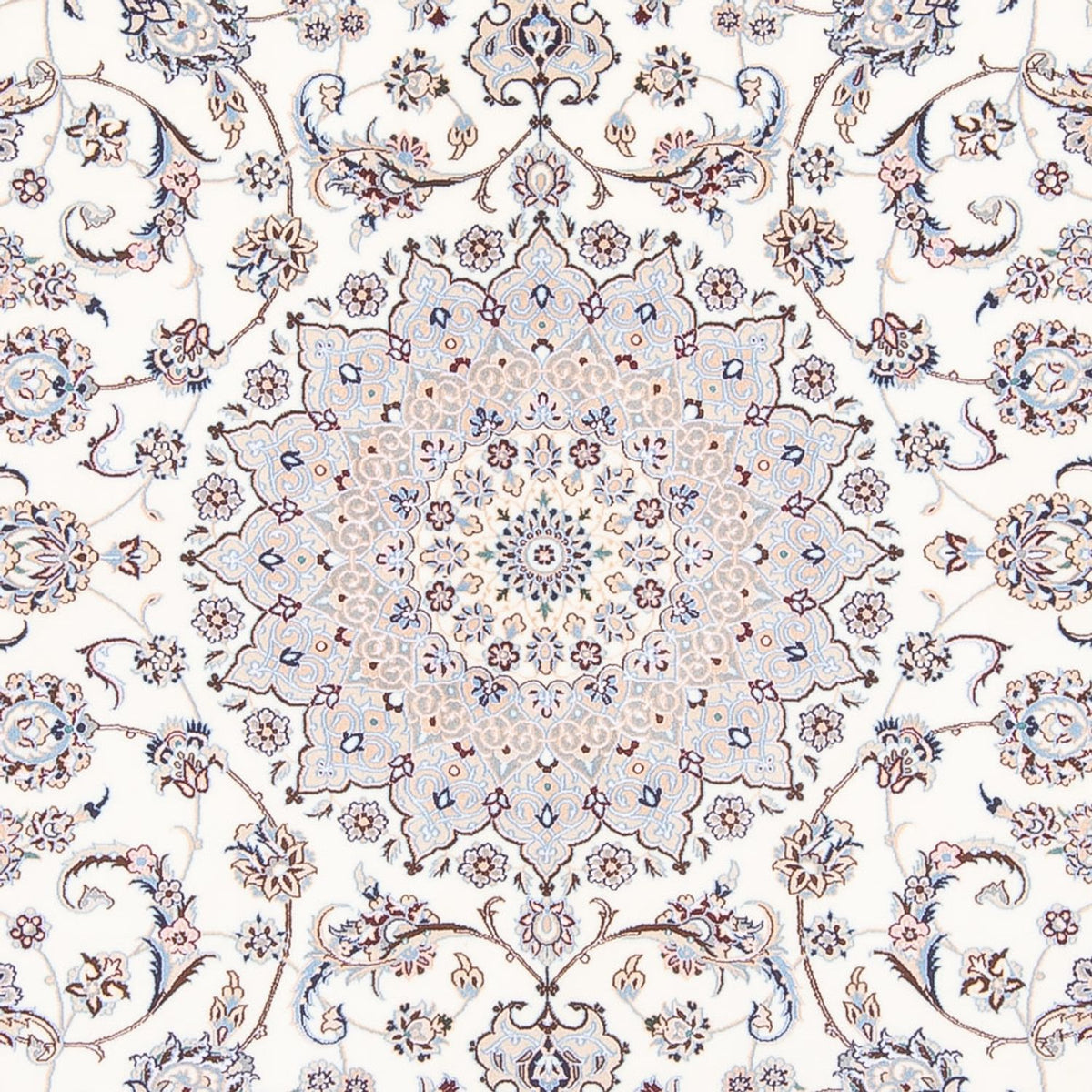 Tappeto Persero - Nain - Premio - 308 x 210 cm - crema