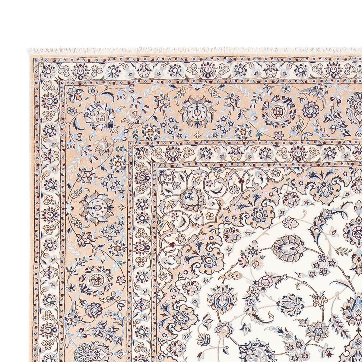 Tappeto Persero - Nain - Premio - 308 x 210 cm - crema