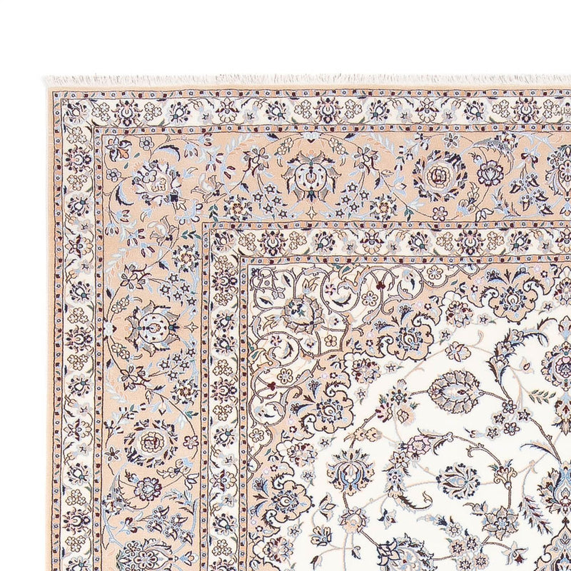 Tappeto Persero - Nain - Premio - 308 x 210 cm - crema