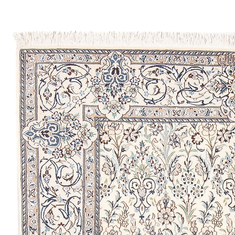 Tappeto Persero - Nain - Premio - 214 x 135 cm - crema