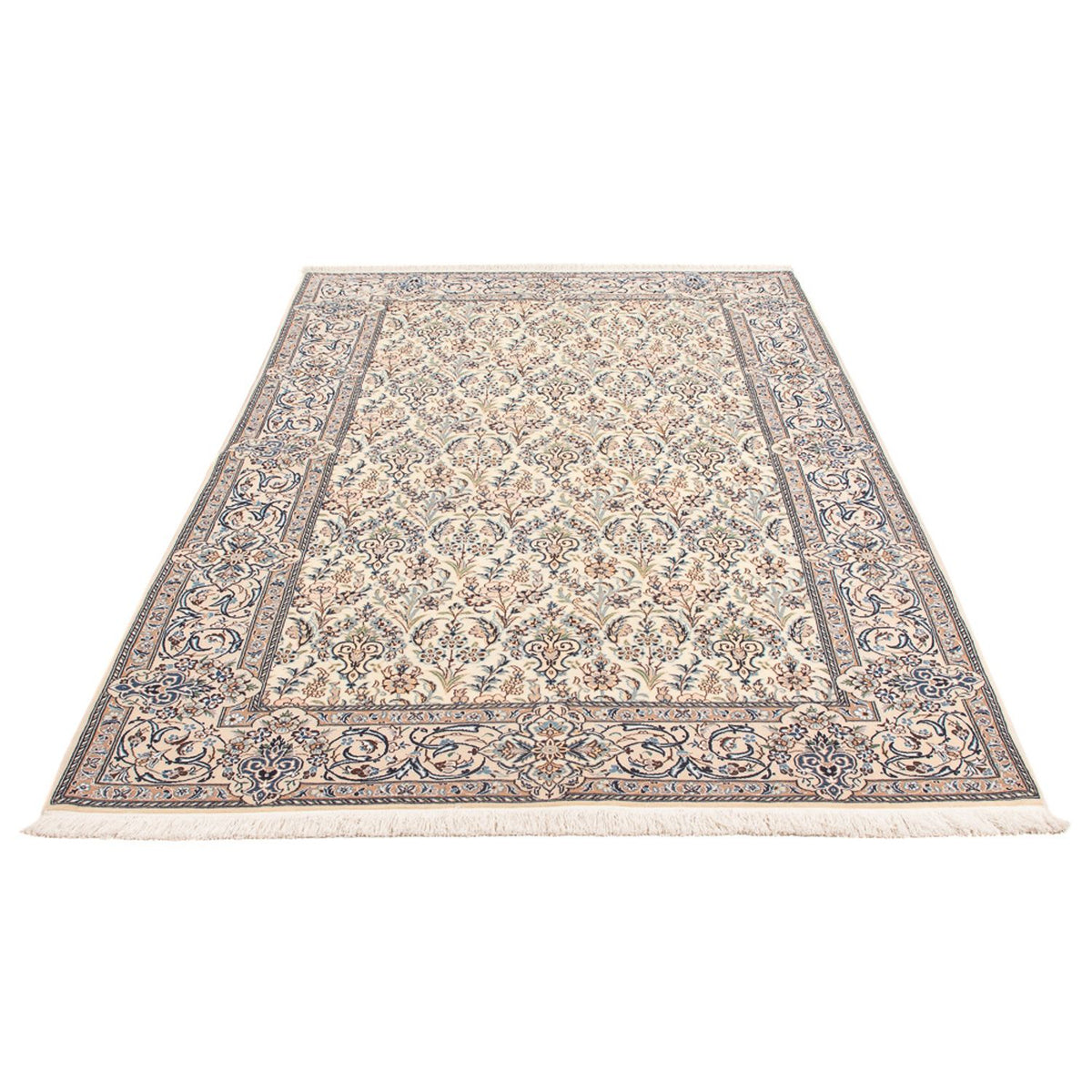 Tappeto Persero - Nain - Premio - 214 x 135 cm - crema