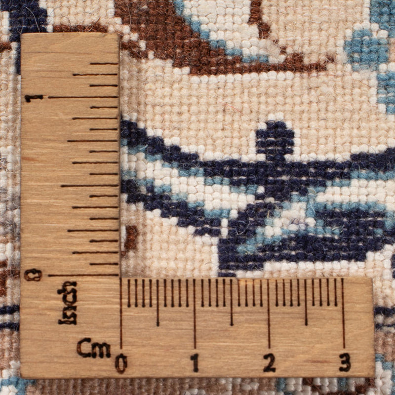 Tappeto Persero - Nain - Premio - 214 x 135 cm - crema