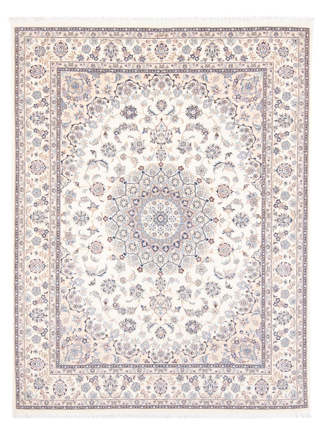 Tappeto Persero - Nain - Premio - 205 x 150 cm - crema