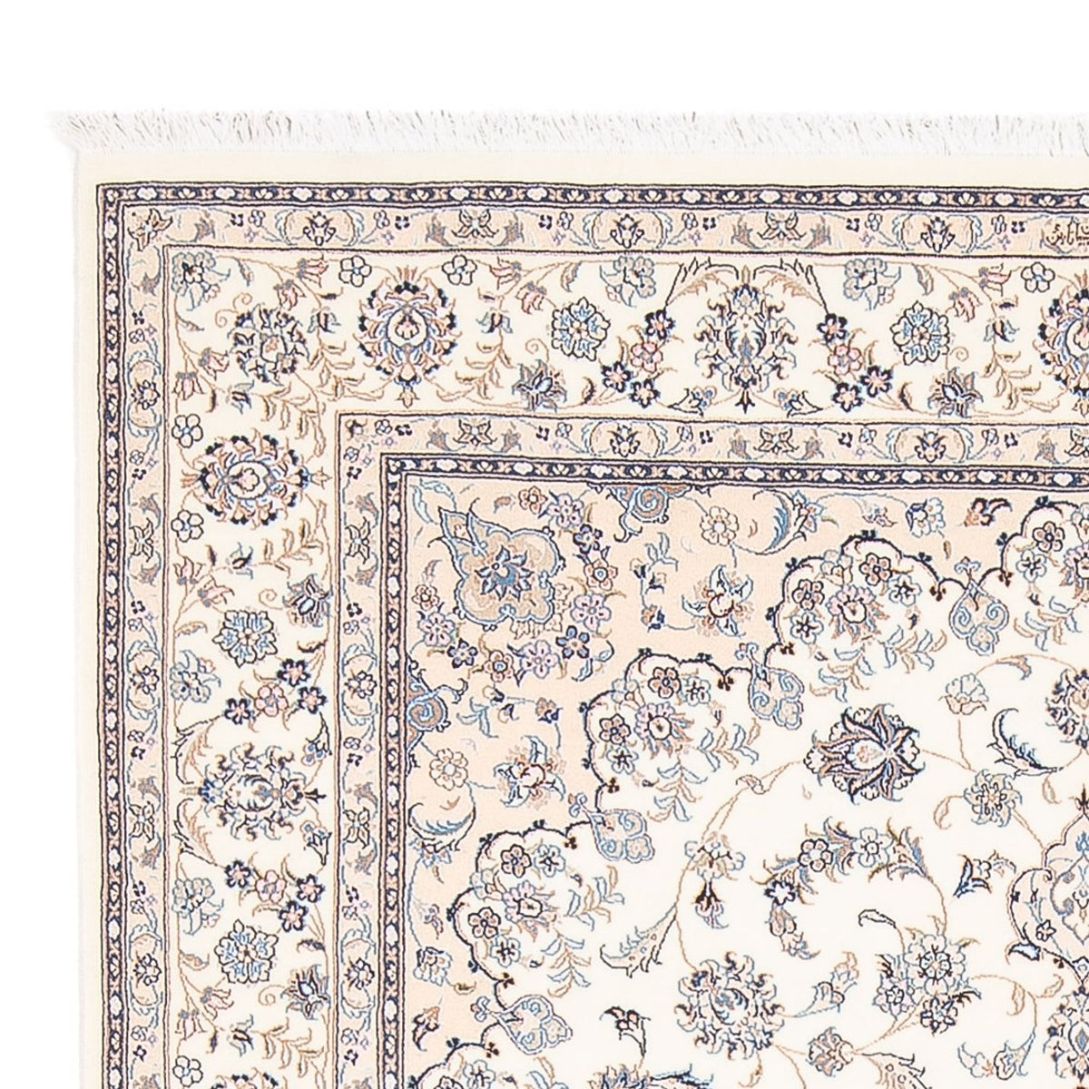 Tappeto Persero - Nain - Premio - 205 x 150 cm - crema