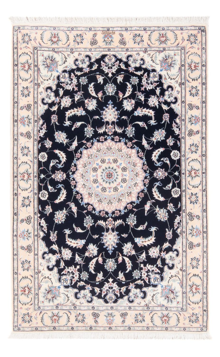Tappeto Persero - Nain - Premio - 141 x 93 cm - blu scuro