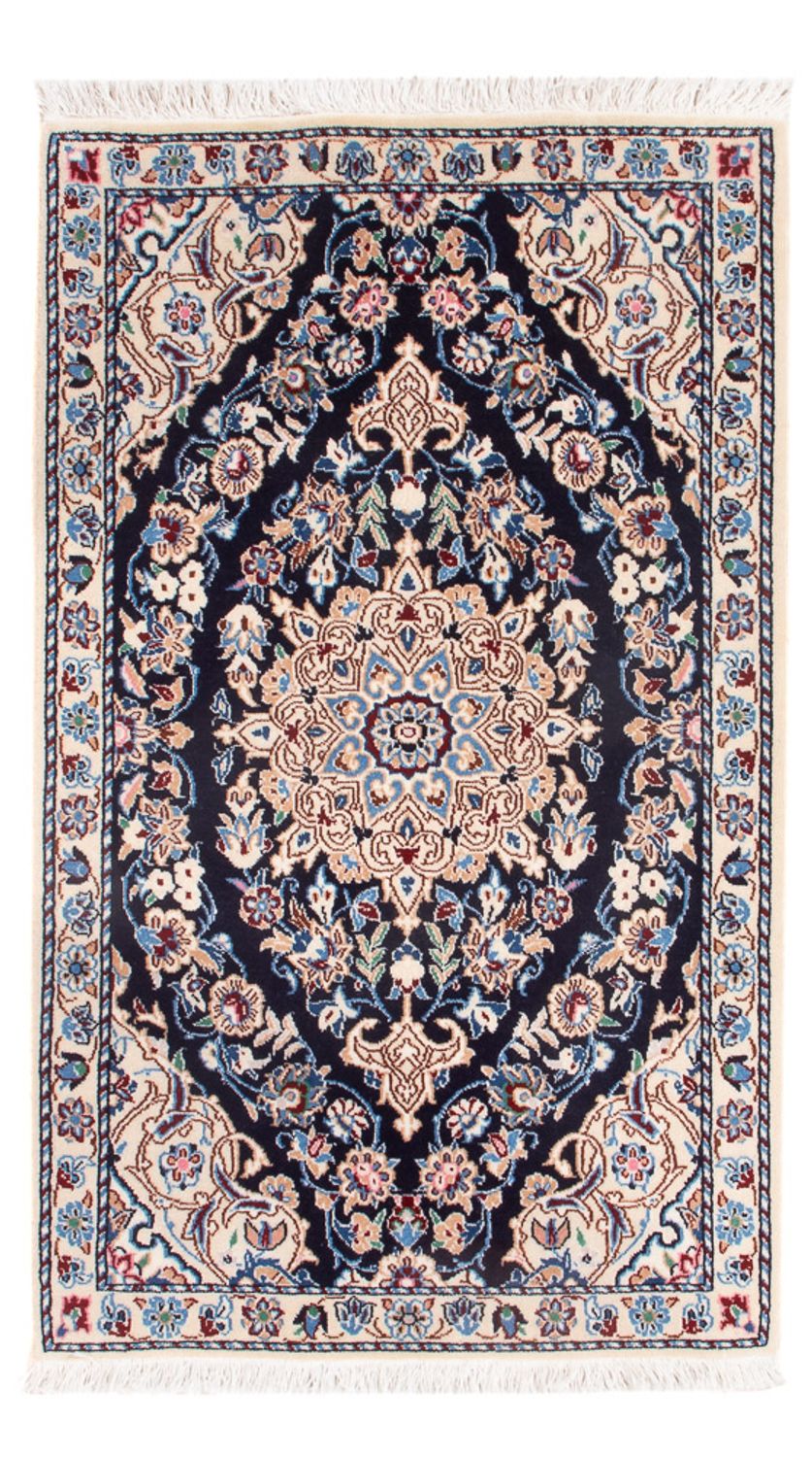 Tappeto Persero - Nain - Premio - 83 x 48 cm - blu scuro