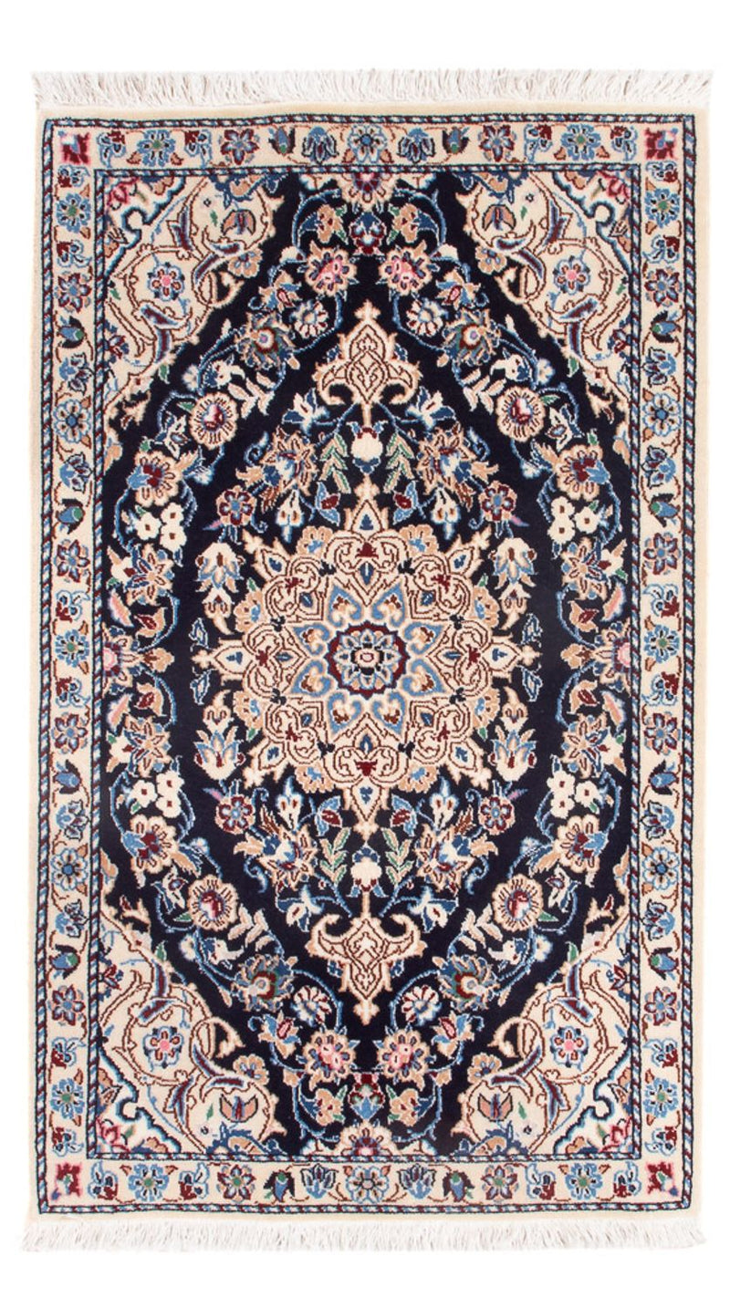 Tappeto Persero - Nain - Premio - 83 x 48 cm - blu scuro