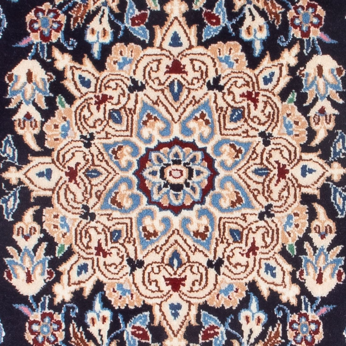 Tappeto Persero - Nain - Premio - 83 x 48 cm - blu scuro