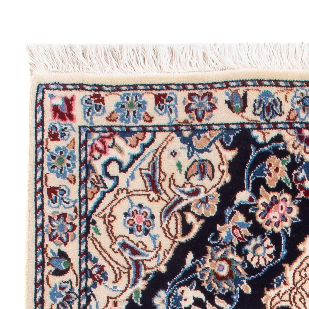Tappeto Persero - Nain - Premio - 83 x 48 cm - blu scuro