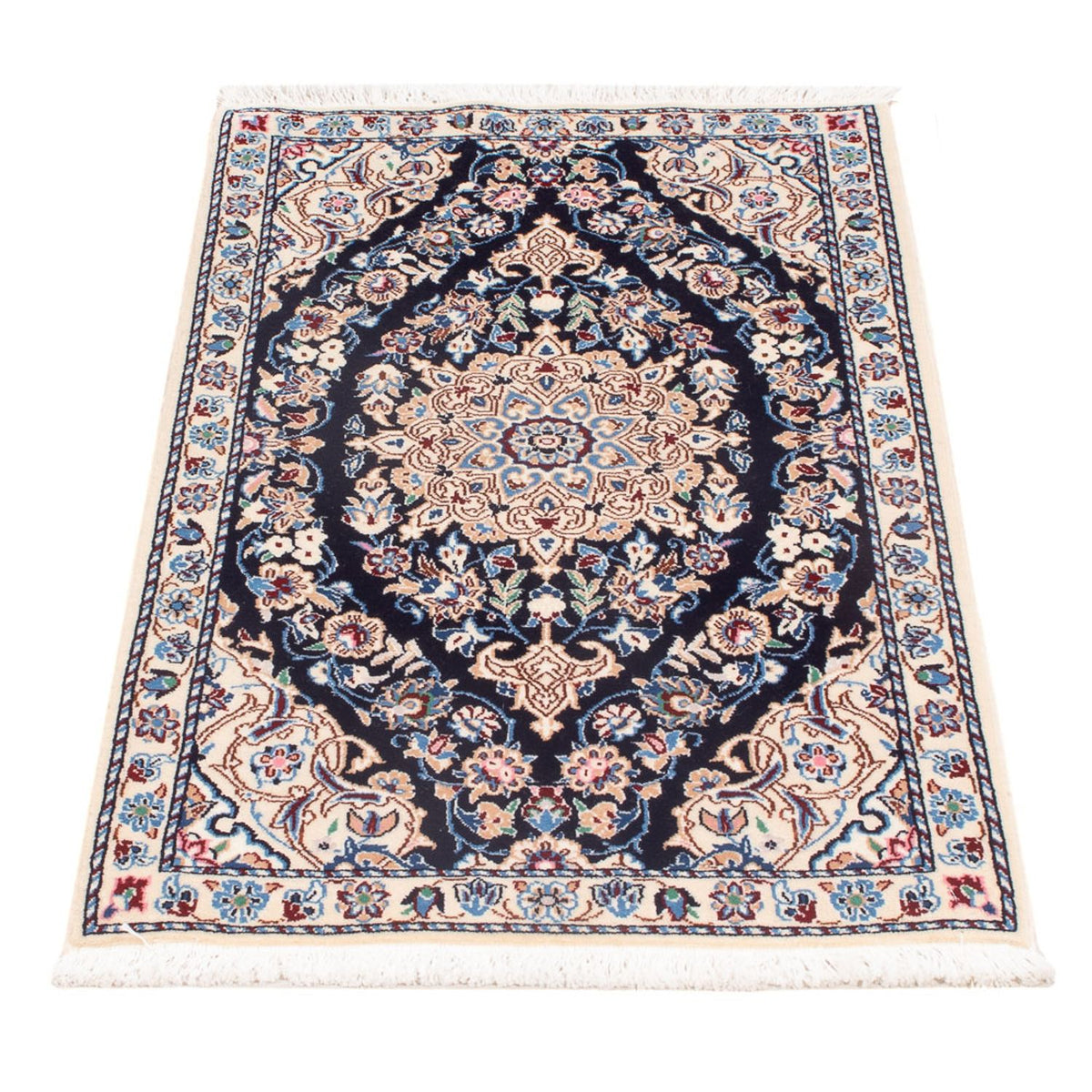 Tappeto Persero - Nain - Premio - 83 x 48 cm - blu scuro
