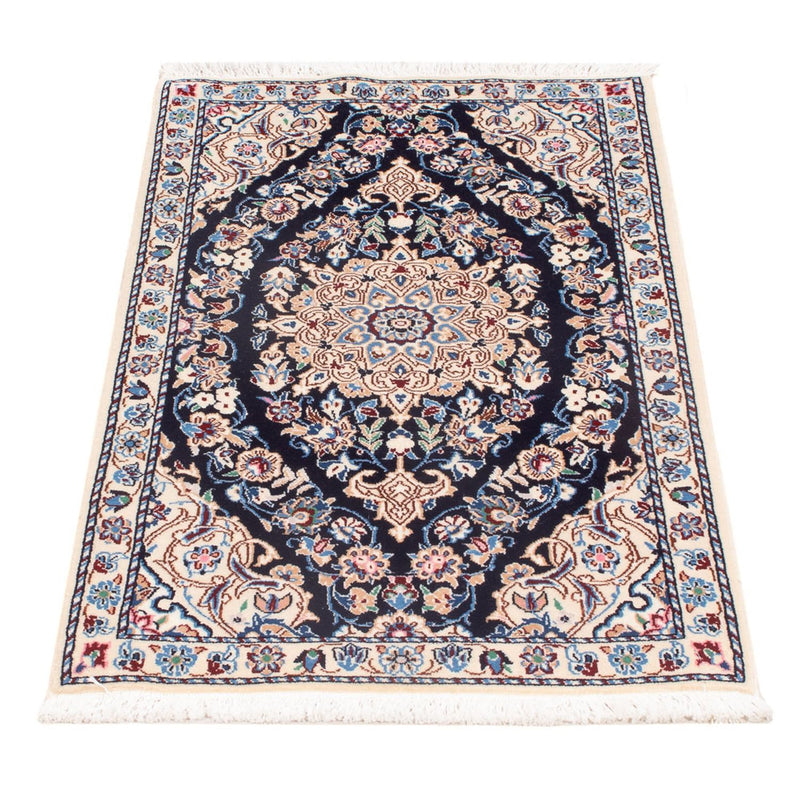 Tappeto Persero - Nain - Premio - 83 x 48 cm - blu scuro