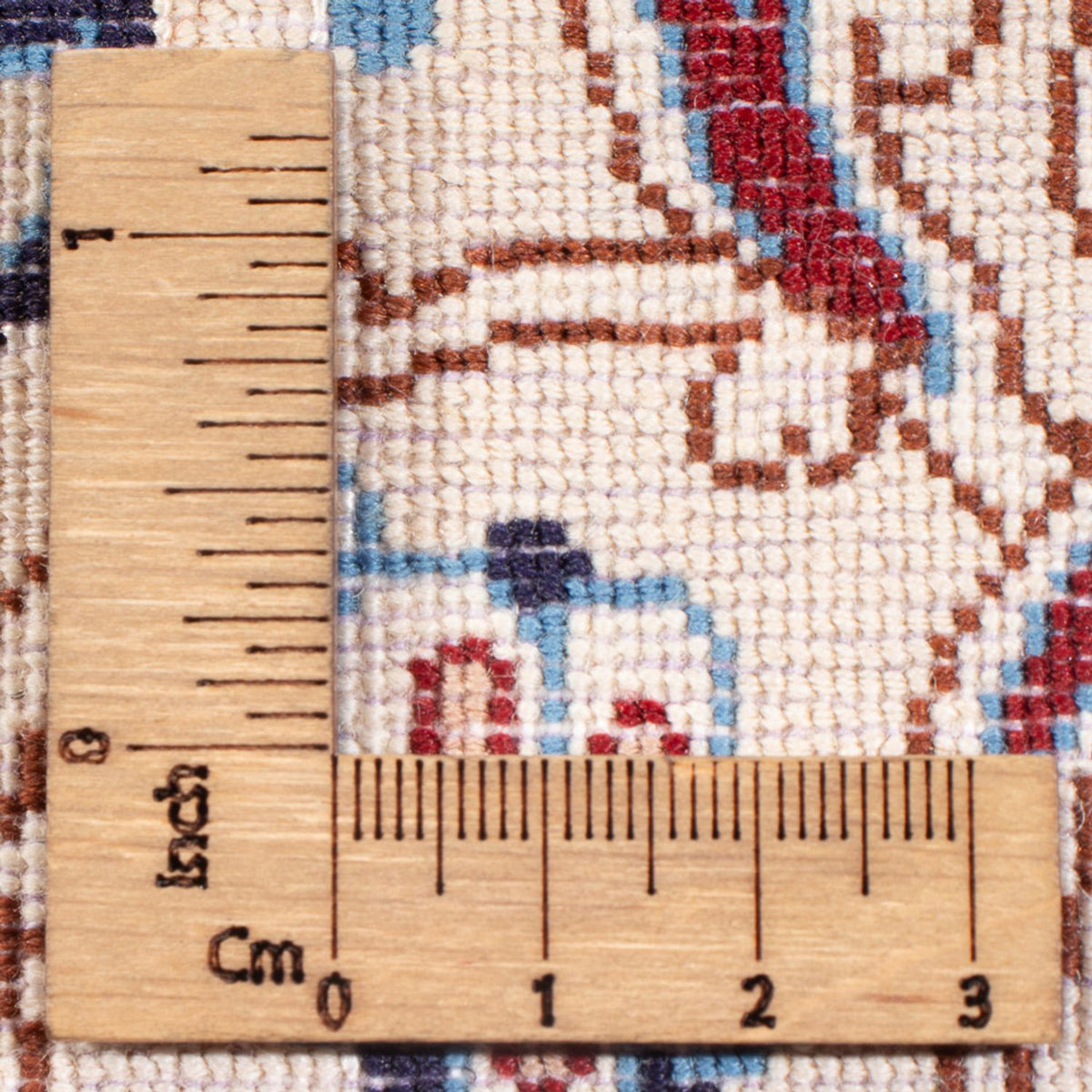 Tappeto Persero - Nain - Premio - 83 x 48 cm - blu scuro