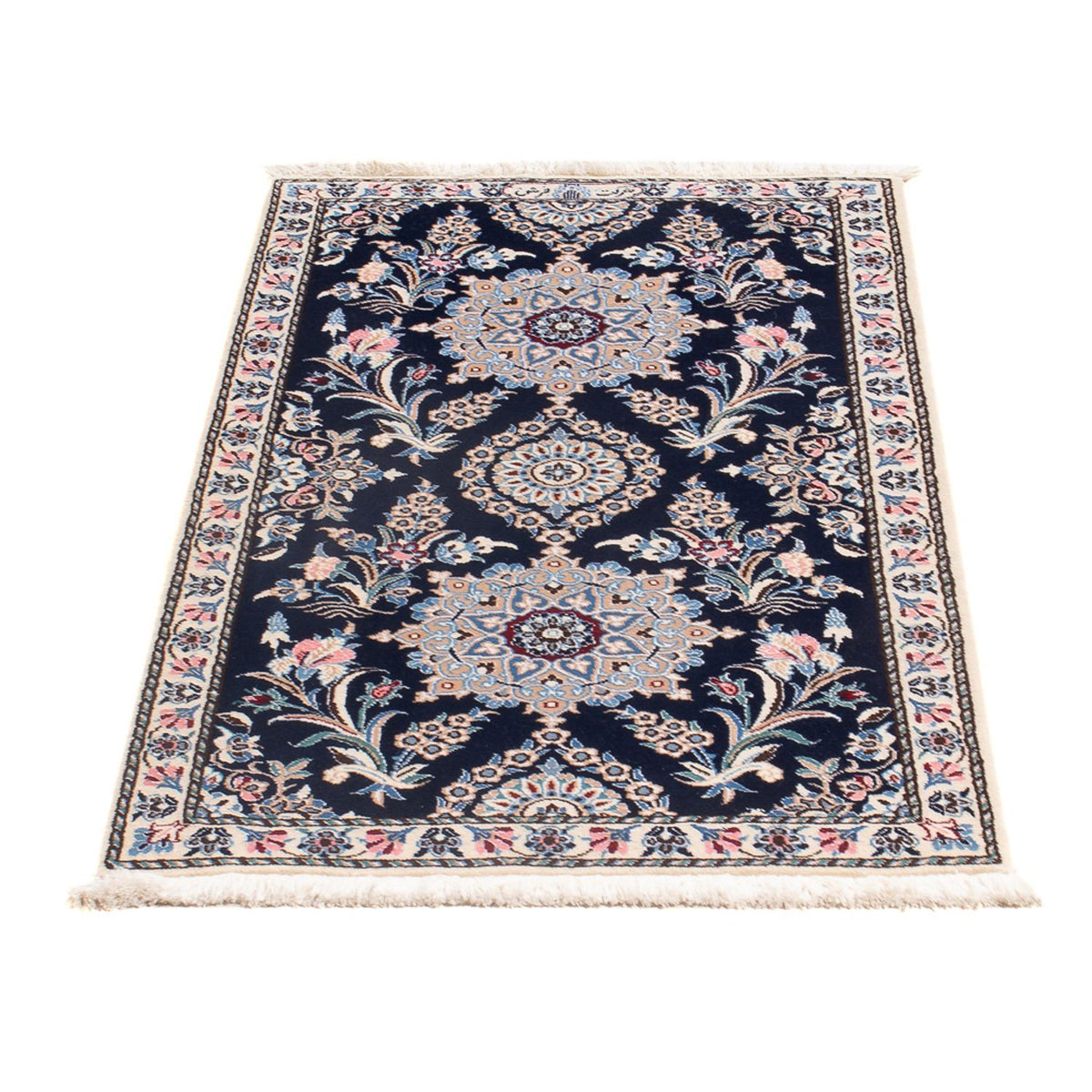 Tappeto Persero - Nain - Premio - 112 x 57 cm - blu scuro