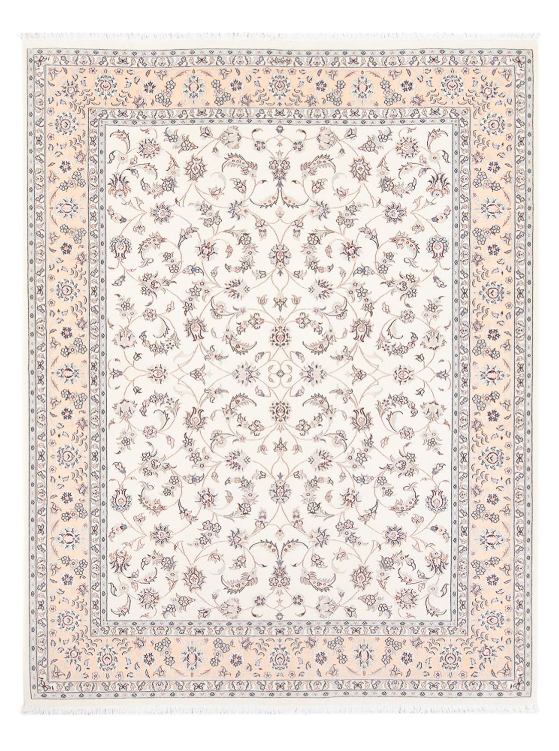 Tappeto Persero - Nain - Premio - 202 x 150 cm - crema