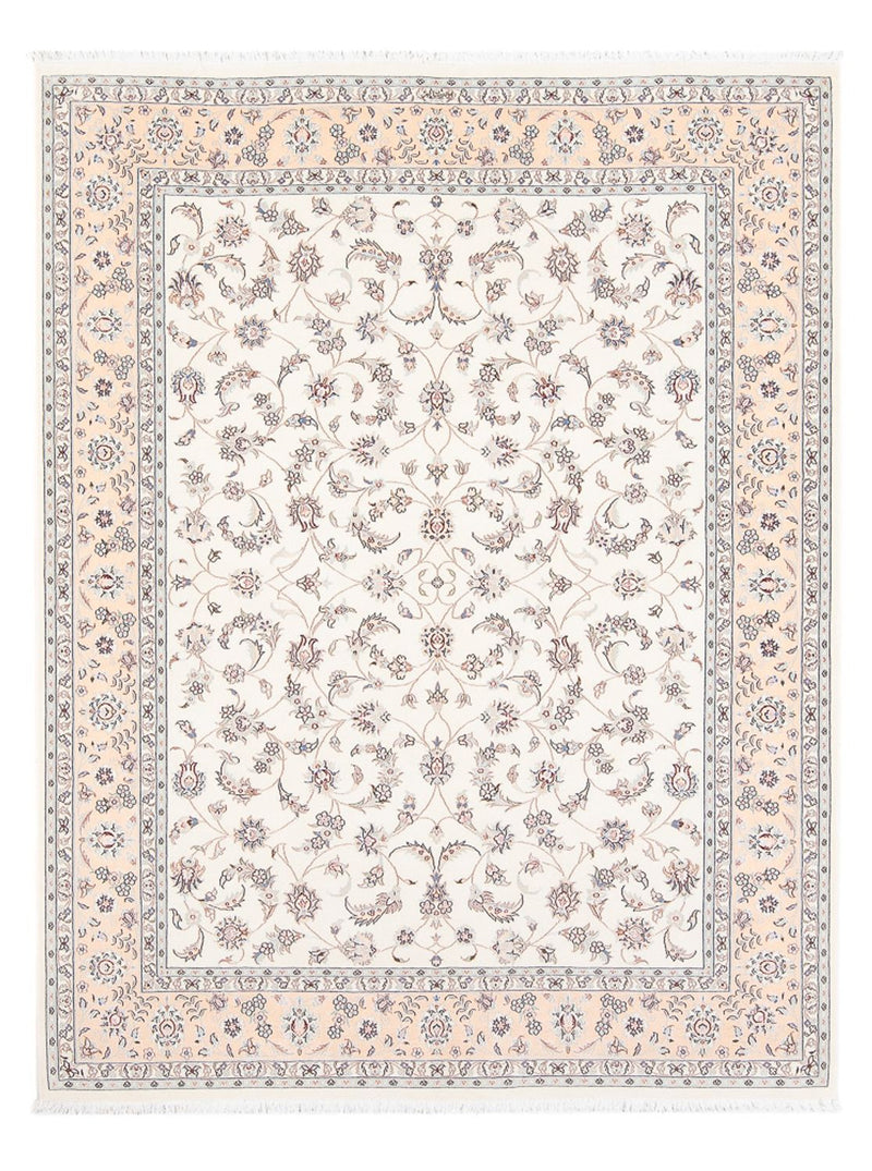 Tappeto Persero - Nain - Premio - 202 x 150 cm - crema