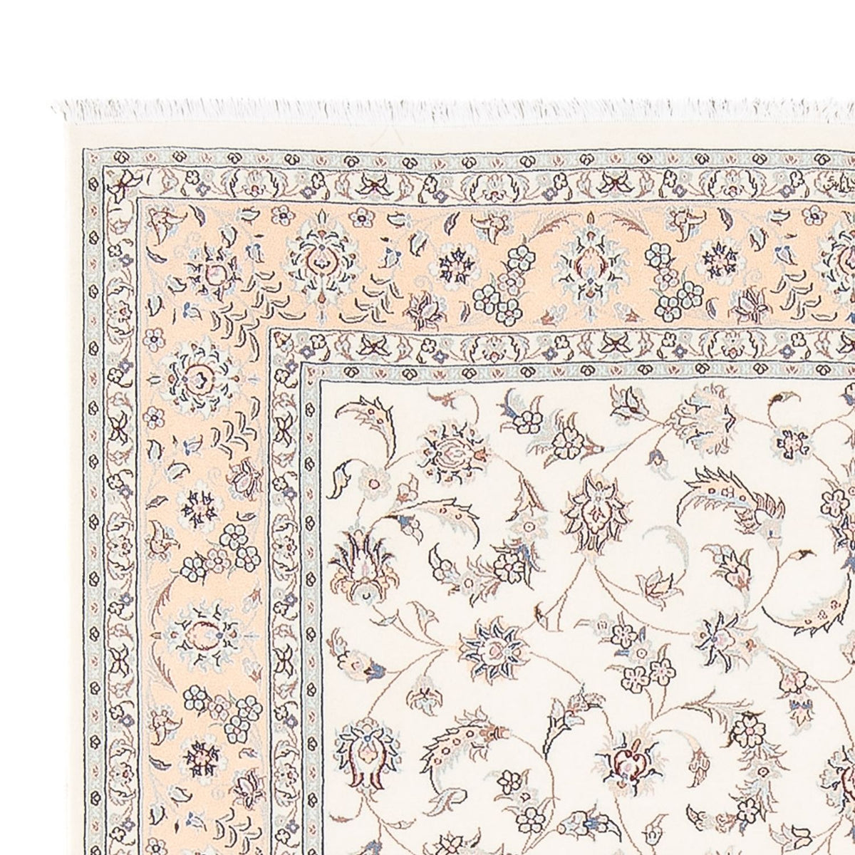 Tappeto Persero - Nain - Premio - 202 x 150 cm - crema