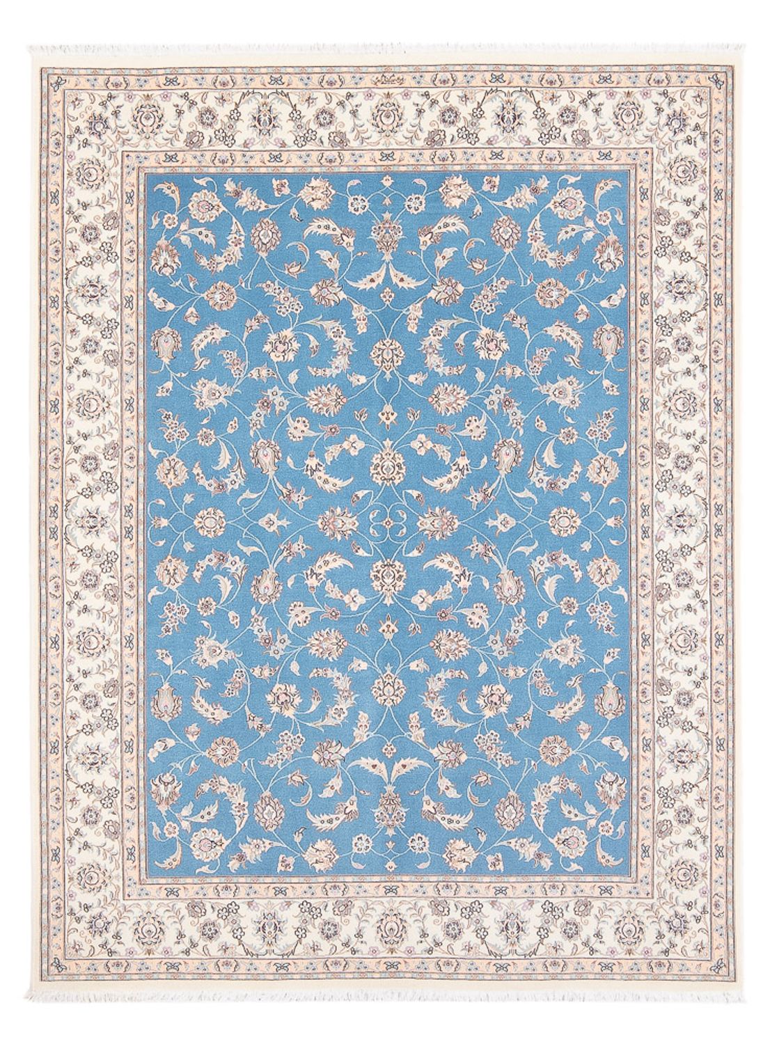 Tappeto Persero - Nain - Premio - 208 x 150 cm - blu