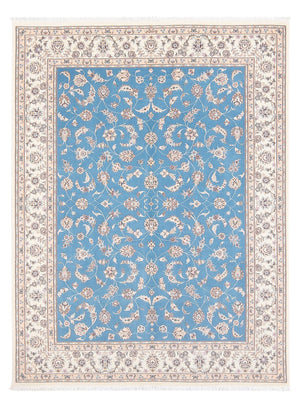 Tappeto Persero - Nain - Premio - 208 x 150 cm - blu