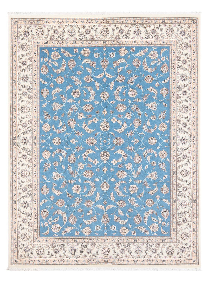 Tappeto Persero - Nain - Premio - 208 x 150 cm - blu